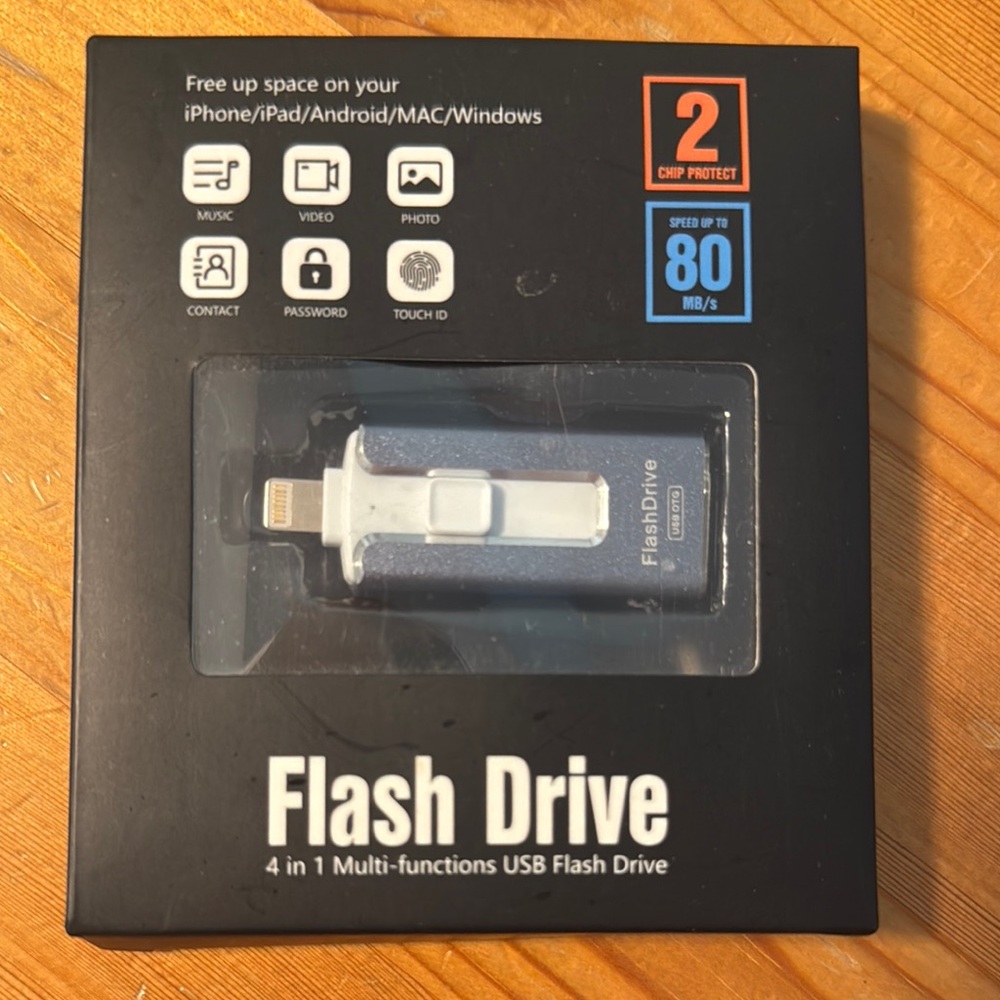New Flash Drive for iPhone